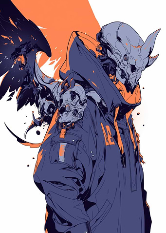 Skull Angel