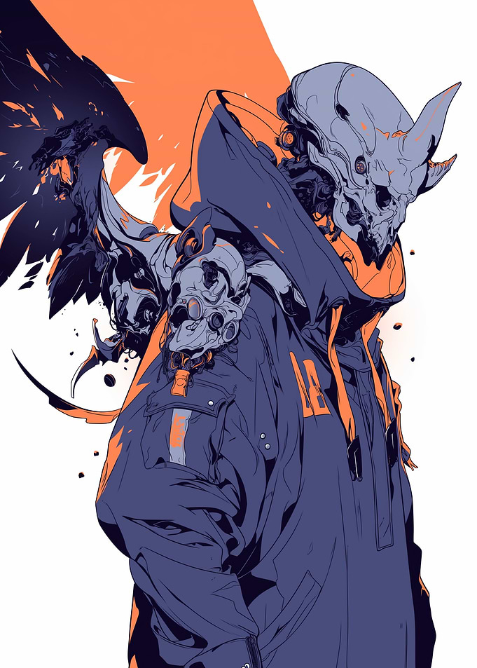 Skull Angel