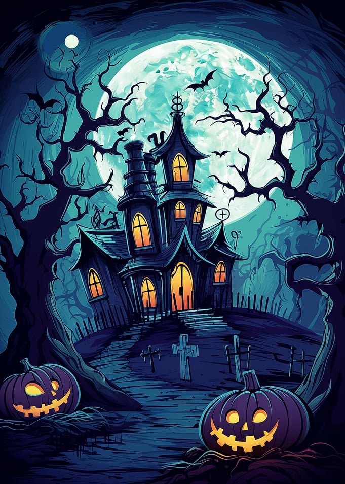 Spooky House Hallowen