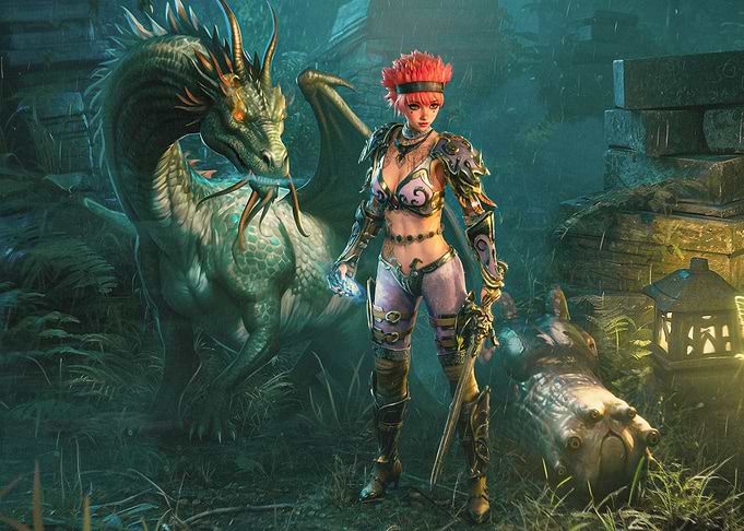 Warrior Girl