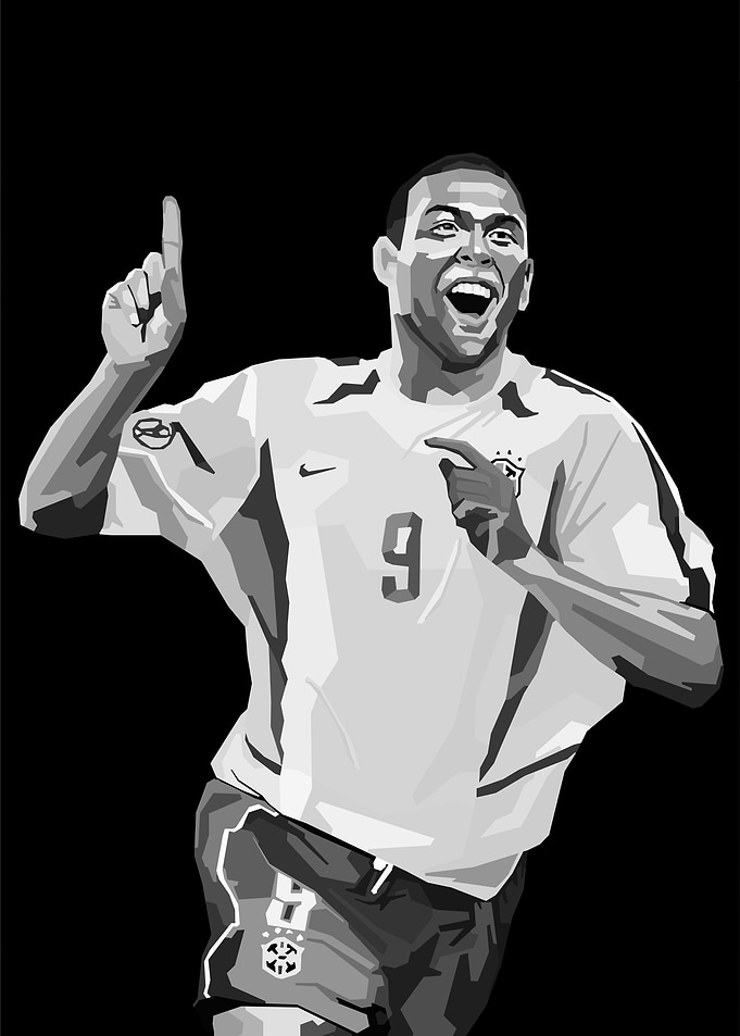 Ronaldo Nazario BW
