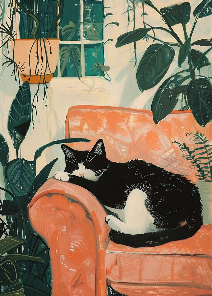 Feline Serenity