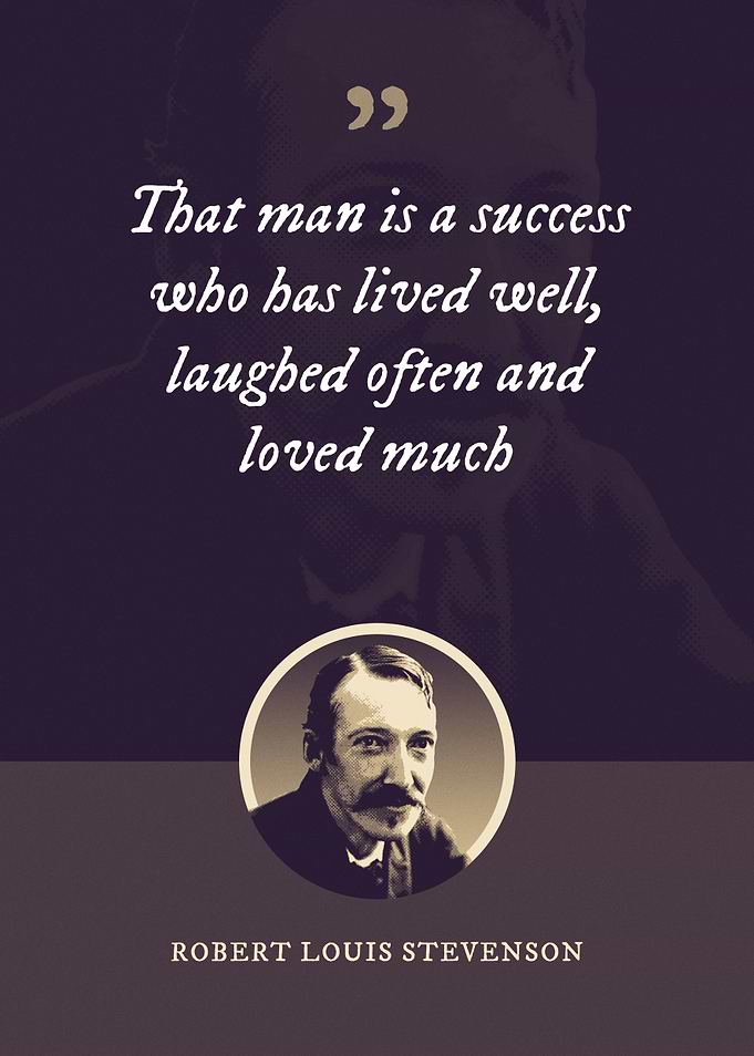 That man is a success who