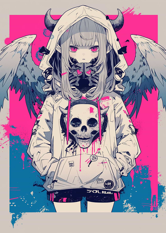 Skull Angel