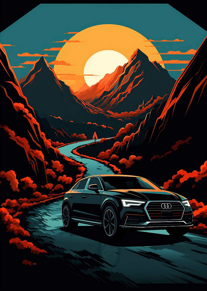 A car Audi Q3
