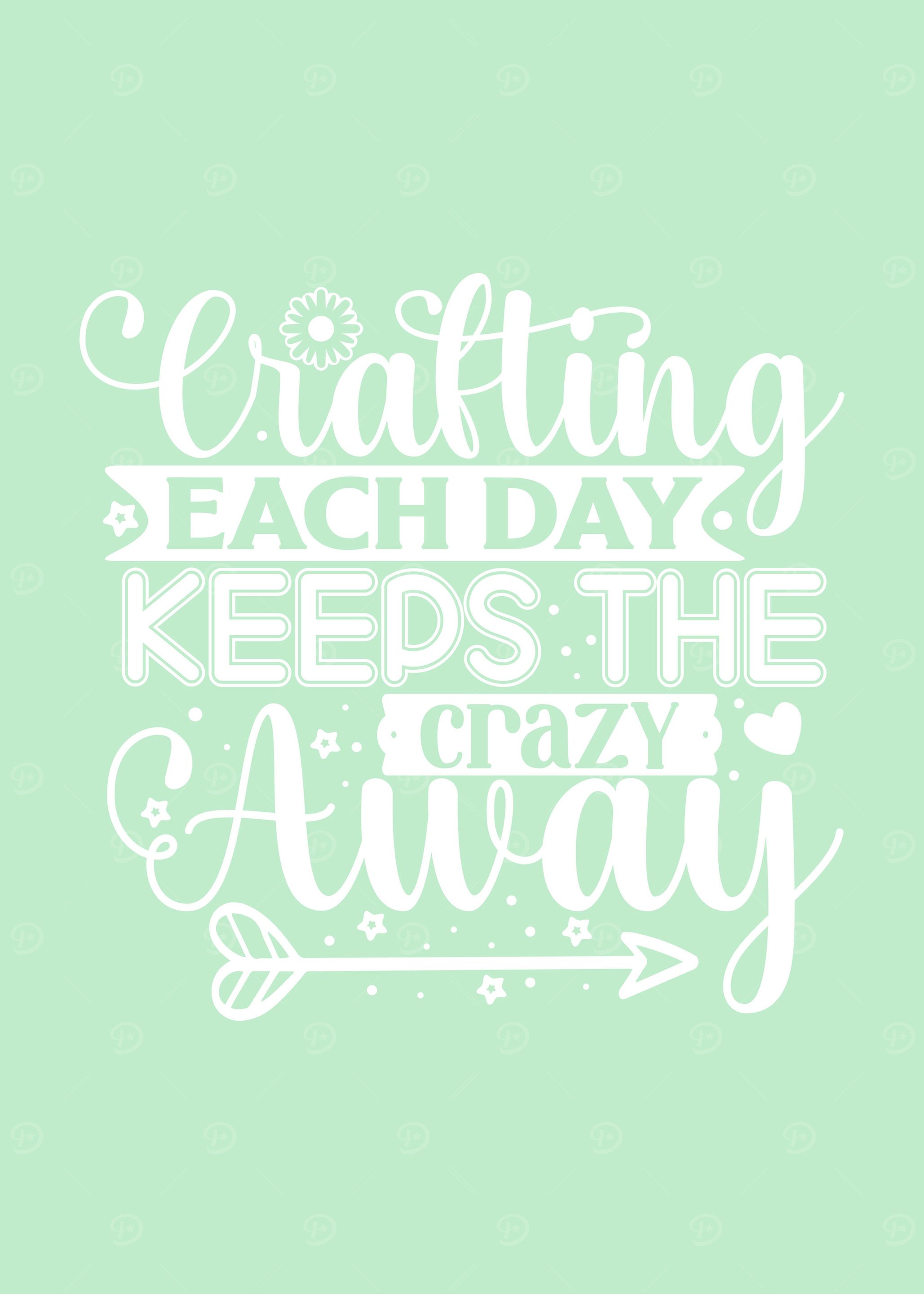 Crafting each day