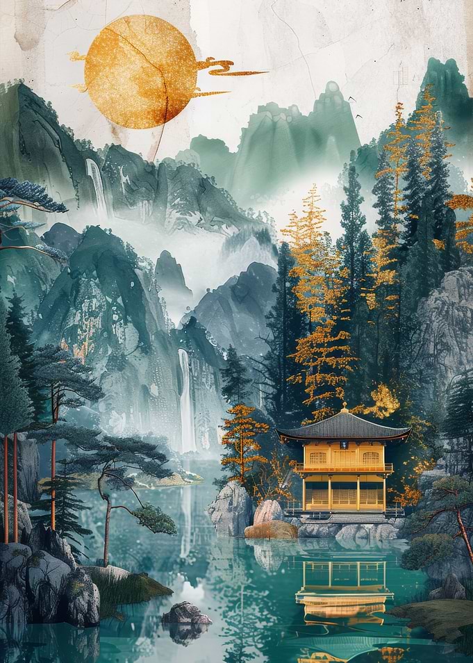 Nature Gold Decor