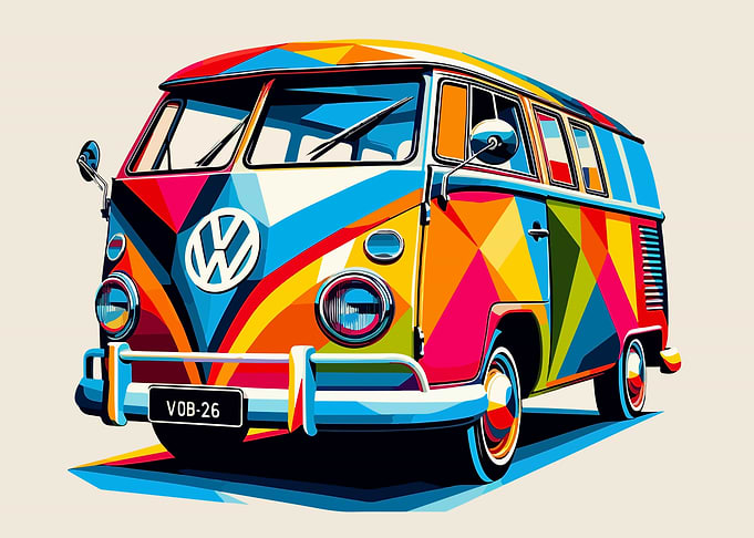hippie bus wpap
