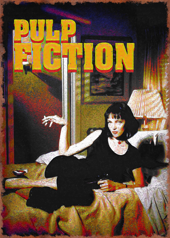 pulp fiction mia wallace