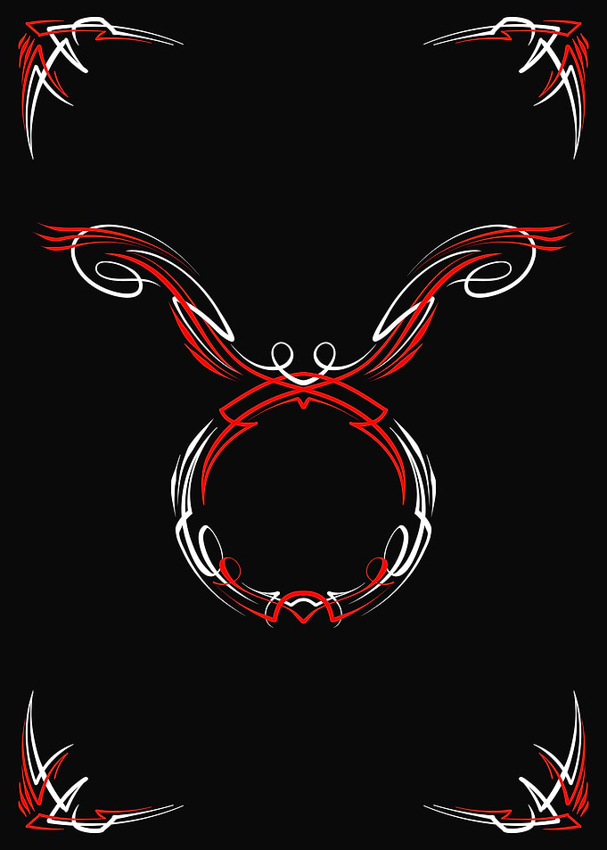 Taurus Floral Pinstriping