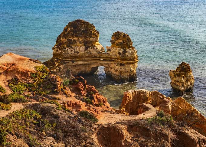 Algarve Ponta Da Piedade