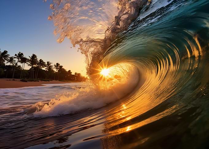 Morning Waves