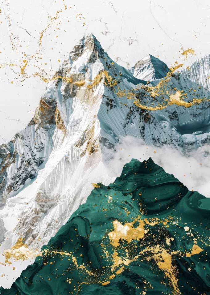 Nature Gold Decor