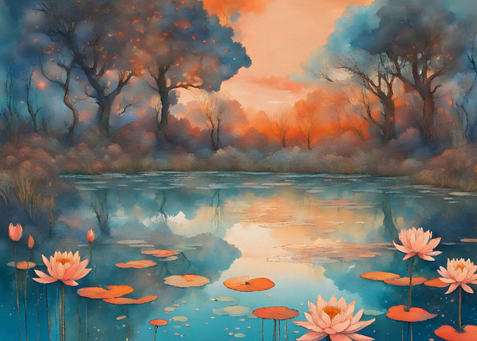 By the Pond 2