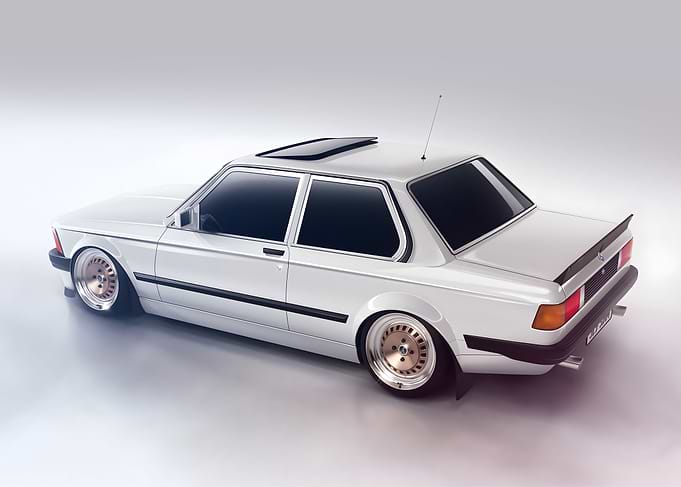 RESTOMOD BMW E21 3 SERIES