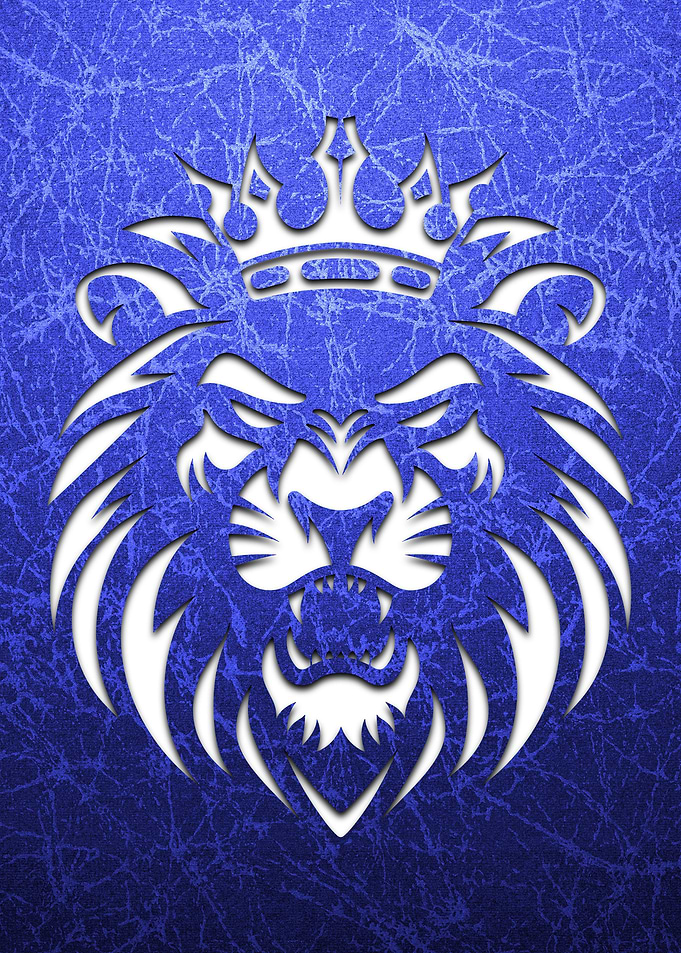 Lion With Crown for Gamer