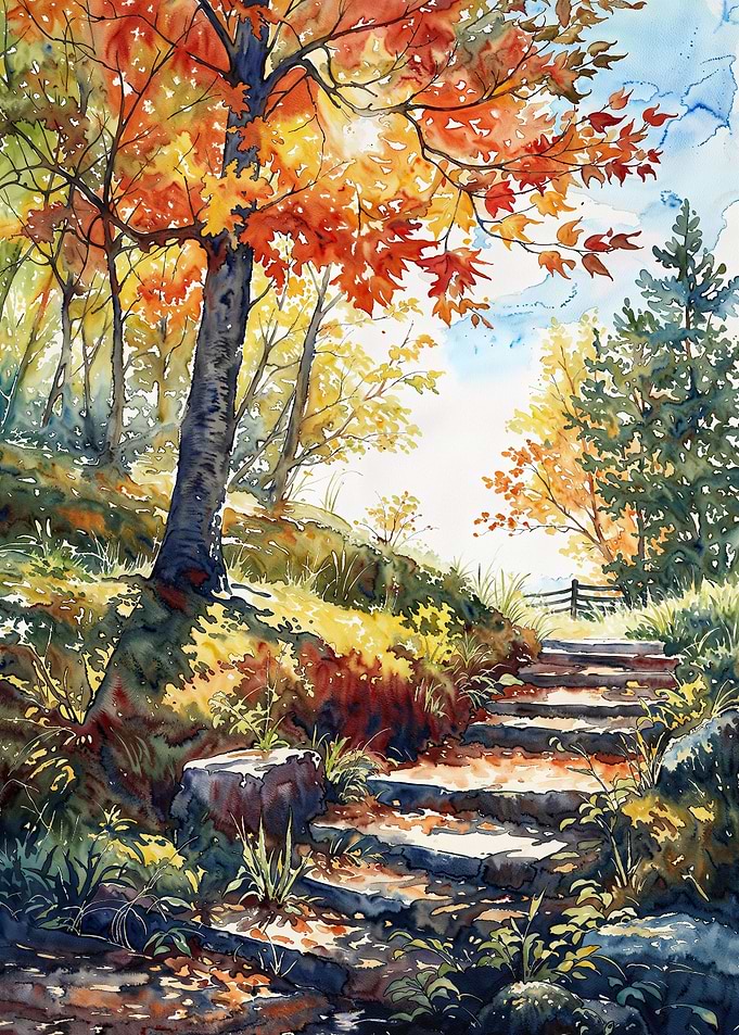 Steps to Fall