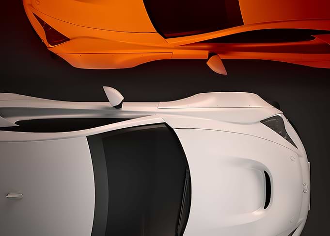 YIN YANG LEXUS LFA
