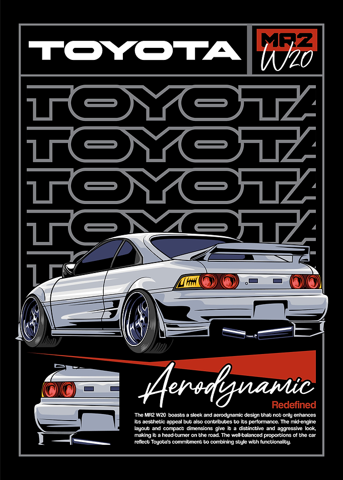 MR2 W20 Coupe JDM Car