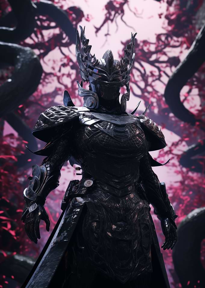 Japanese Fantasy Samurai