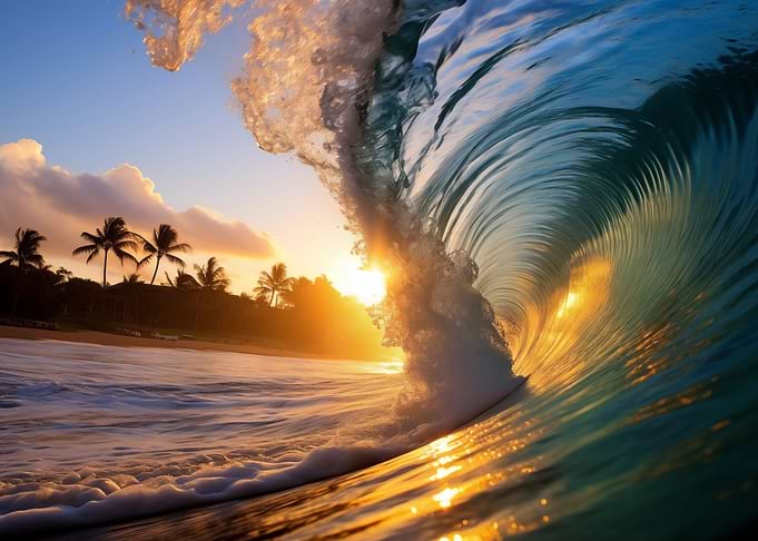 Morning Waves
