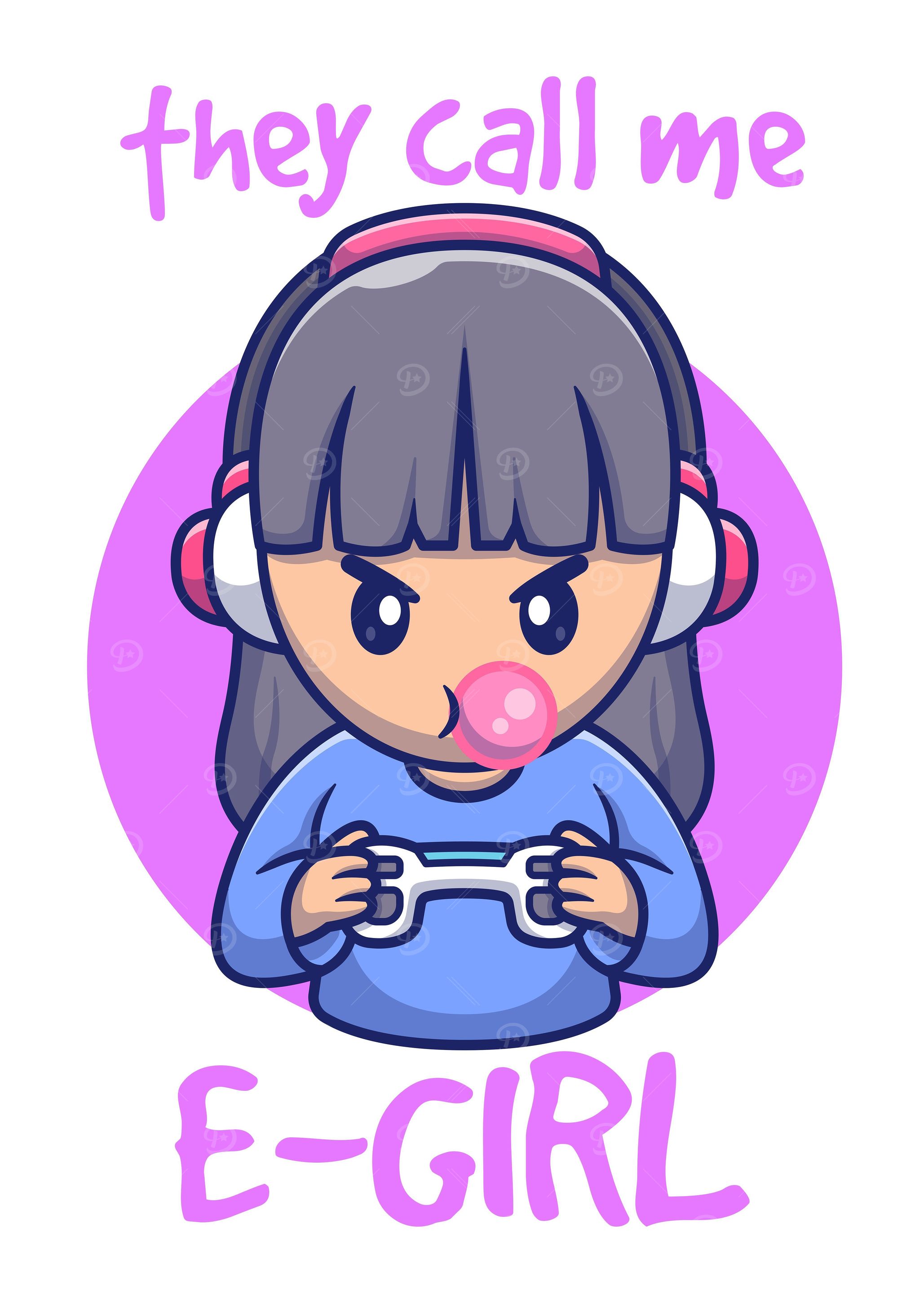 Videogames Girl E Girl