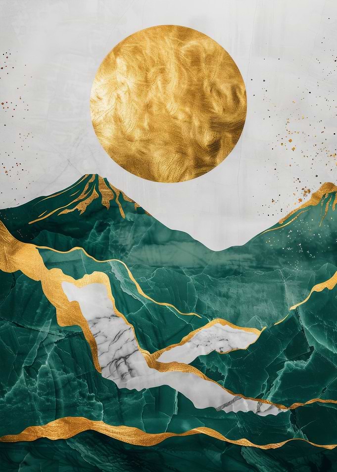 Nature Gold Decor