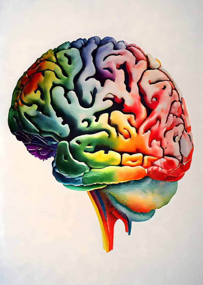 Colourful Brainiac