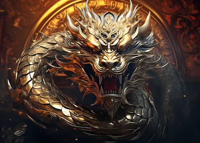 gold dragon