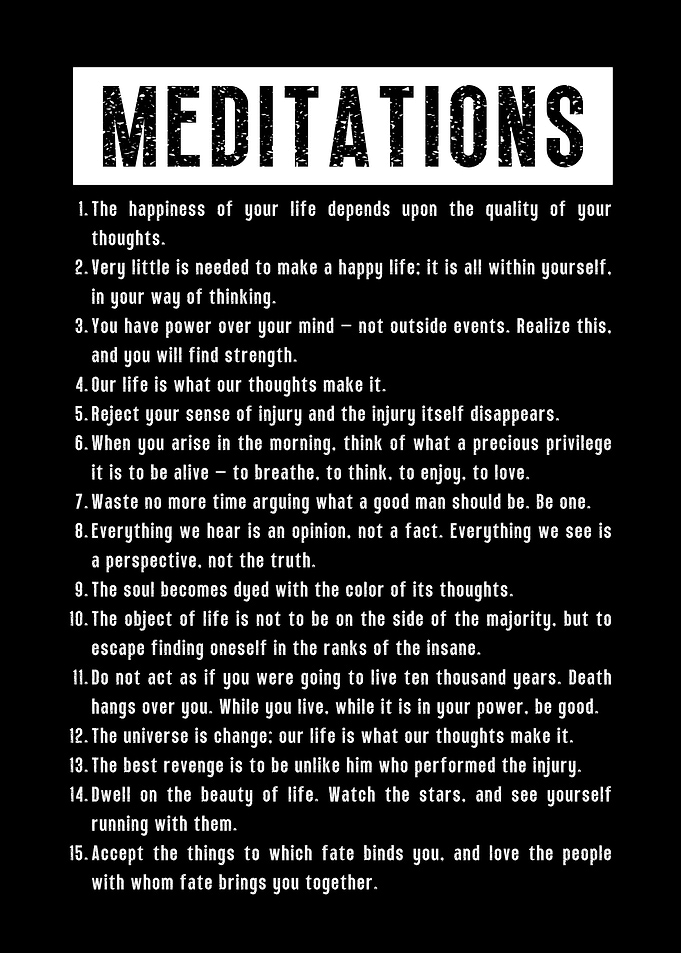 Meditations