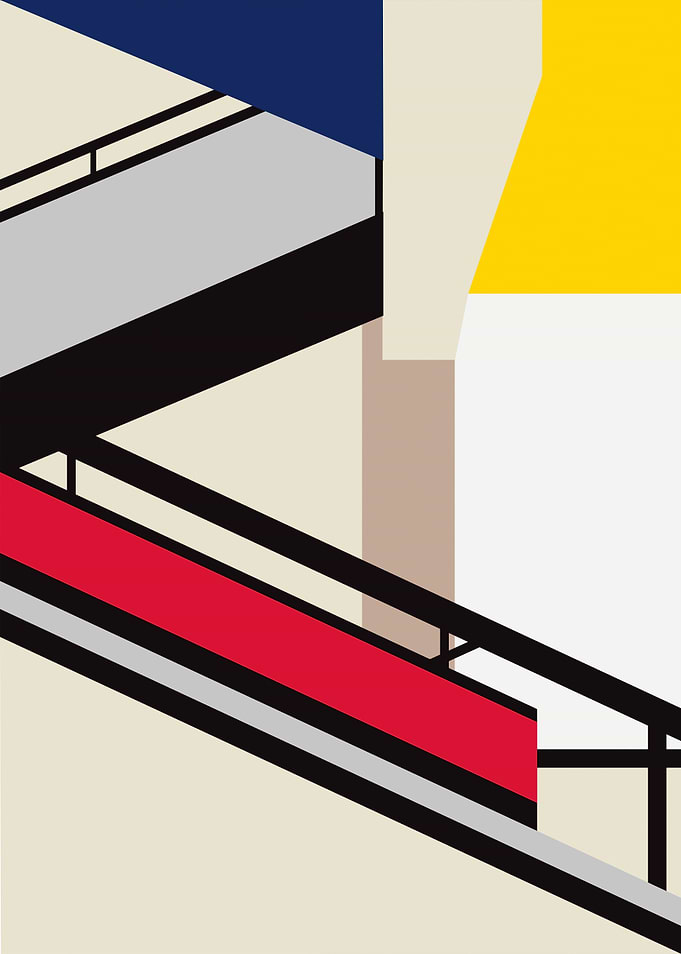 BAUHAUS STAIRS