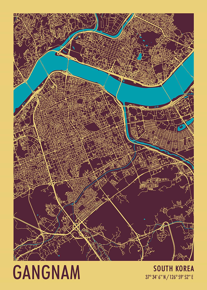 Gangnam Map