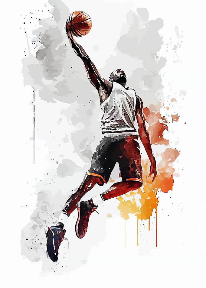 Sport Basketball Motivatio