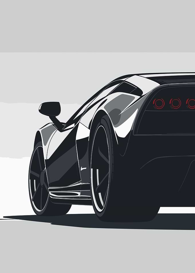 Minimal Sport Car
