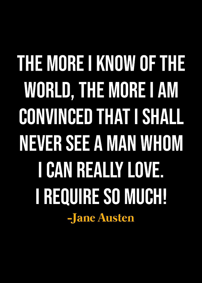 Jane Austen Quotes