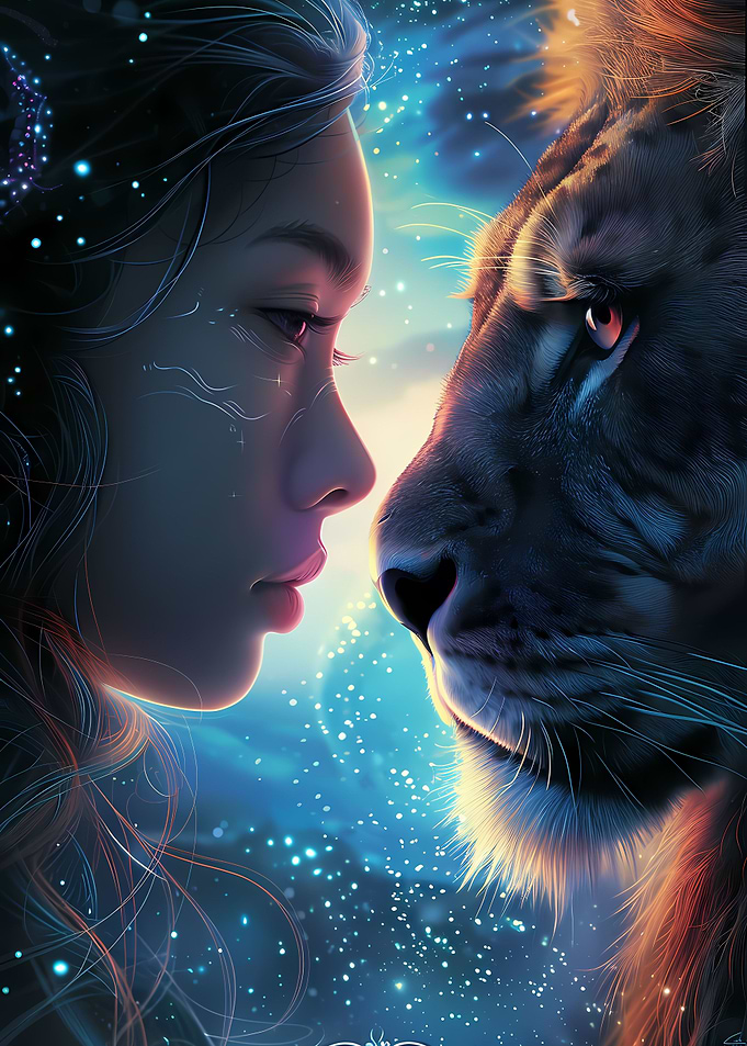 Mystical Galaxy Animals