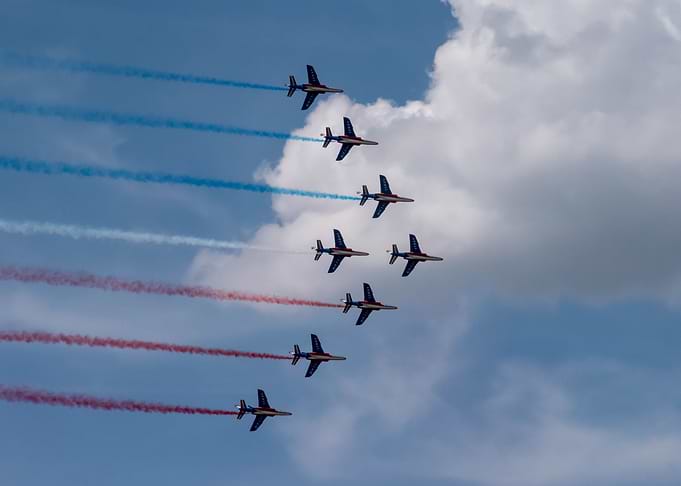 Harmony in sky