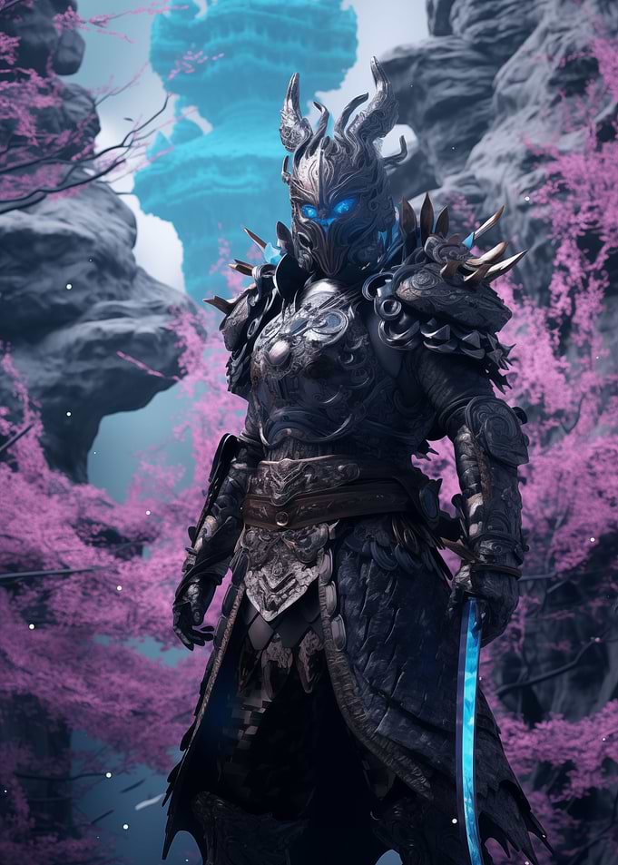 Japanese Fantasy Samurai