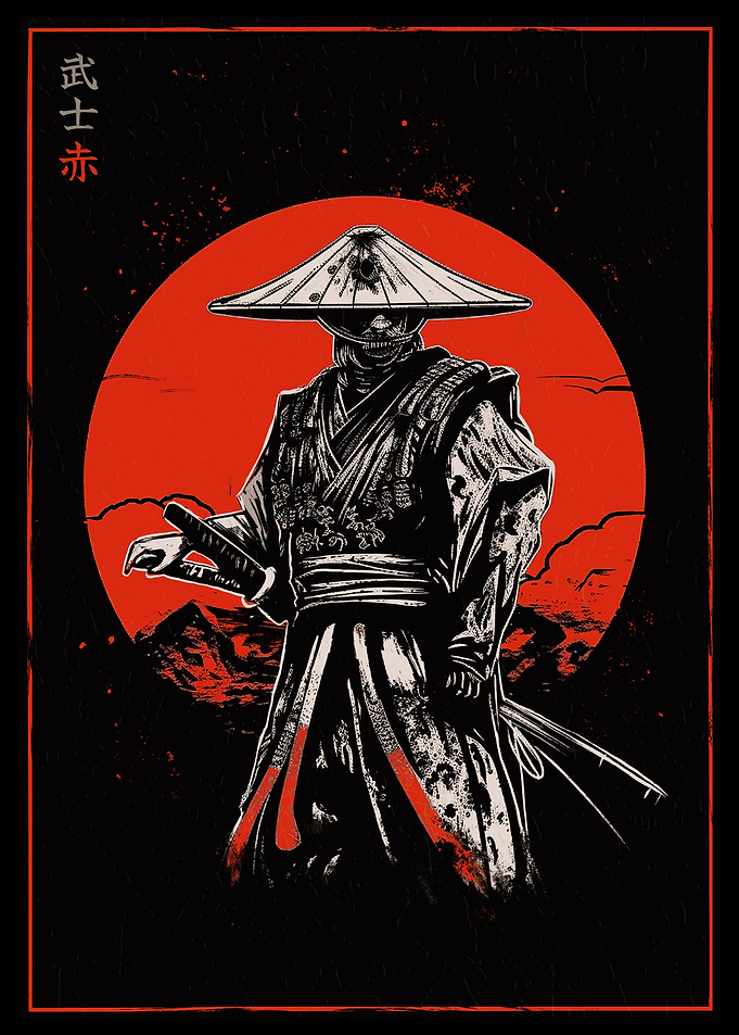 Samurai Red Sun
