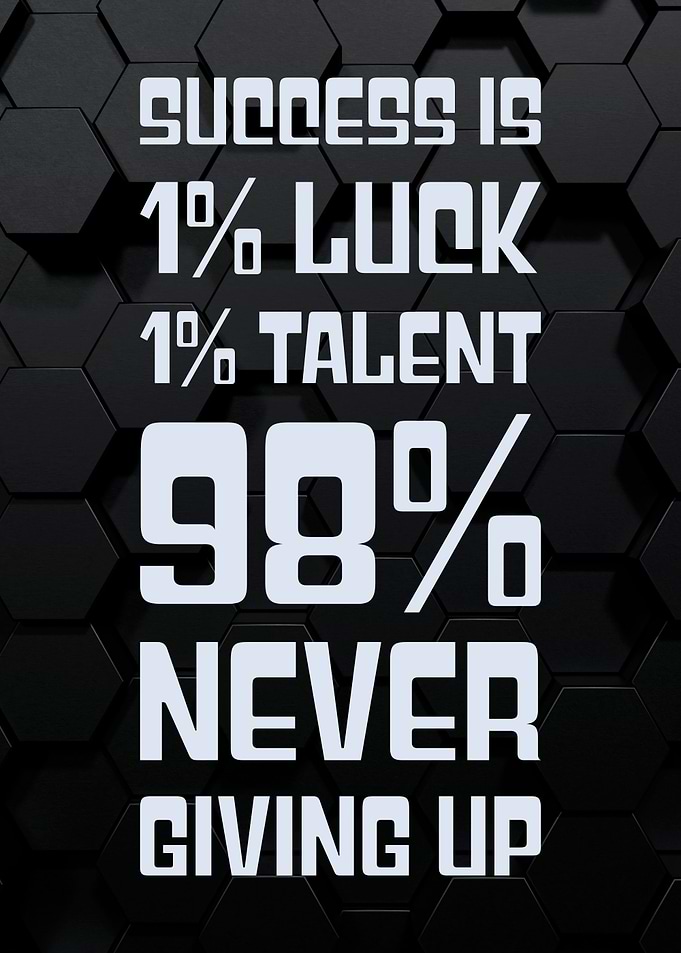 Success is