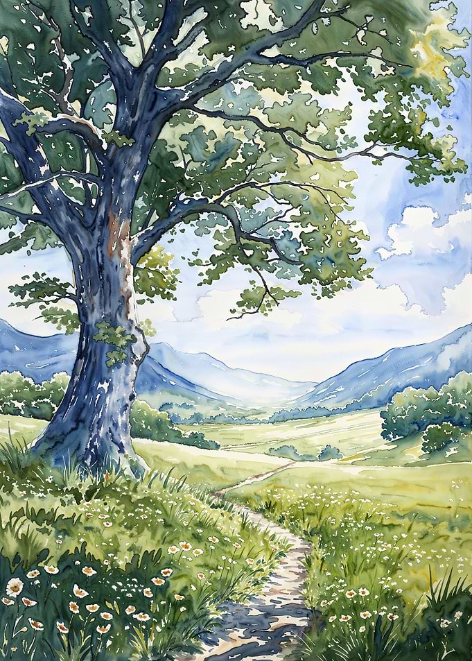 Verdant Valley Path