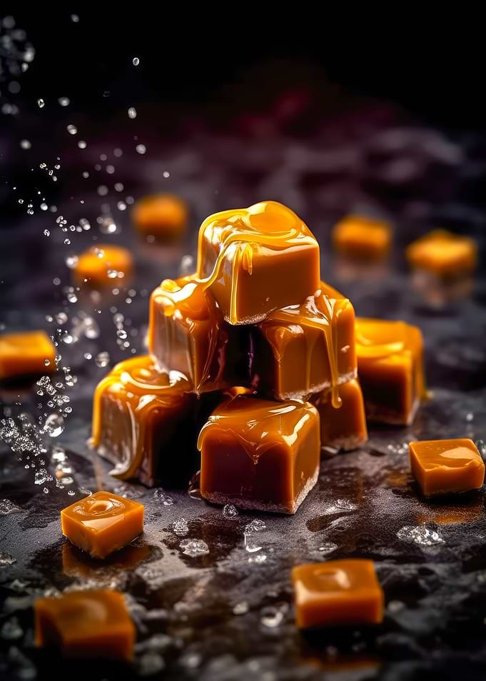Sweet toffi sugar