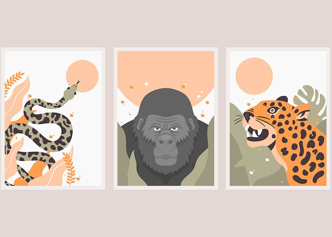 Animal Poster Collection