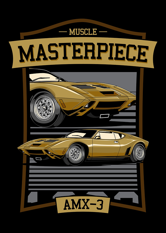 Masterpiece AMX 3 Car