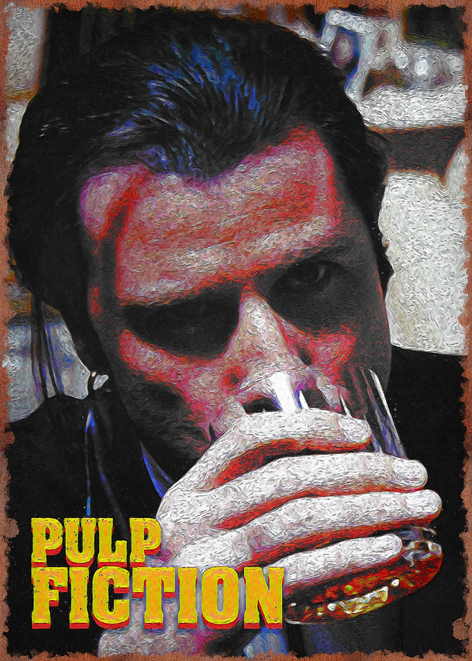 pulp fiction vincent vega