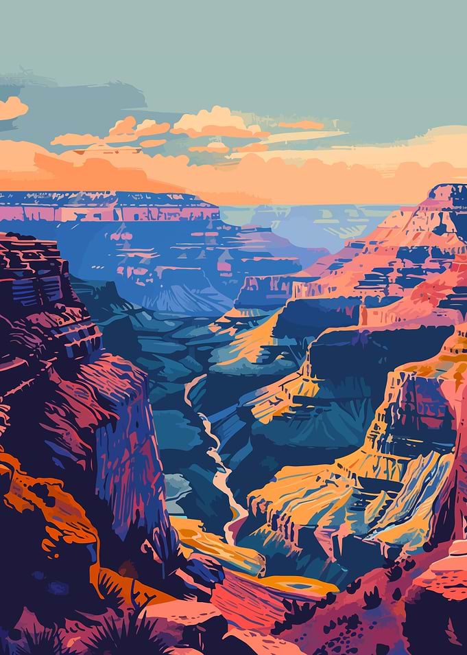 Grand Canyon Arizona Art