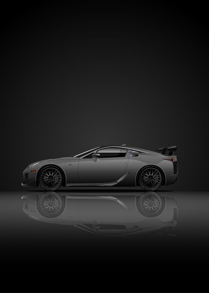 LEXUS LFA