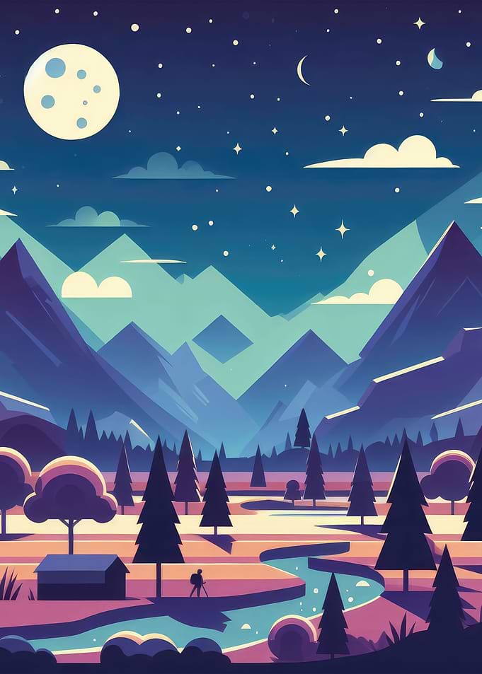 Flat Design V18