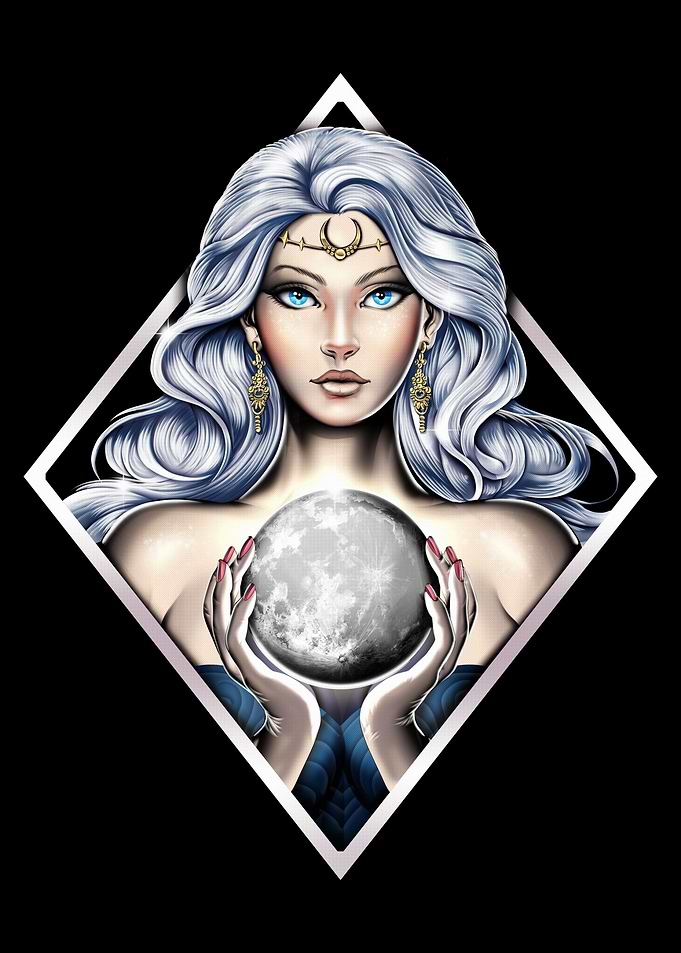 Nyx Greek Moon Goddess