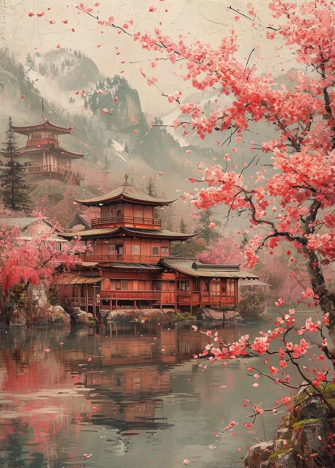 Nature Japanese house